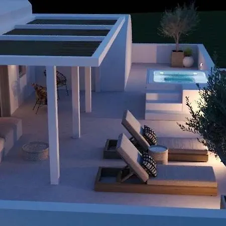 Apartamento Lejardin Santorini