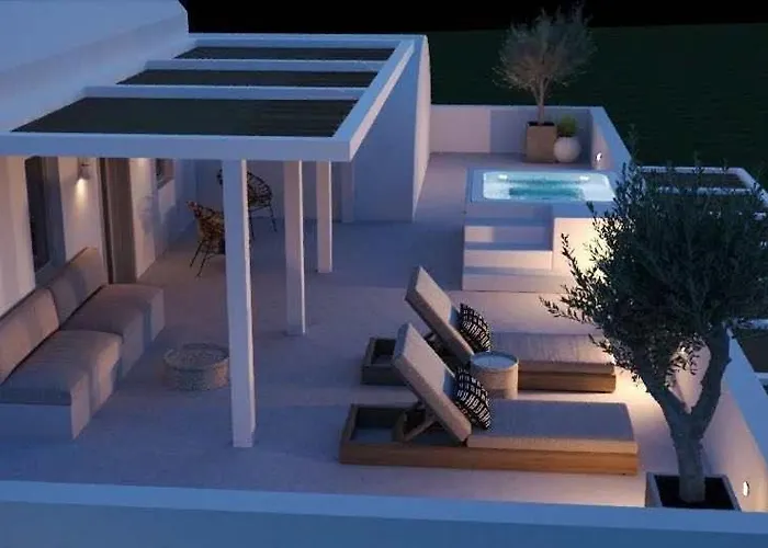 Apartamento Lejardin Santorini