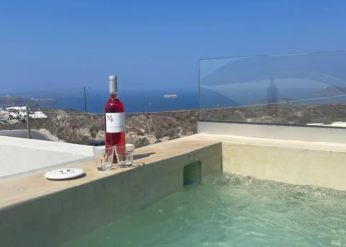 Lejardin Santorini Apartamento Pyrgos Kallistis