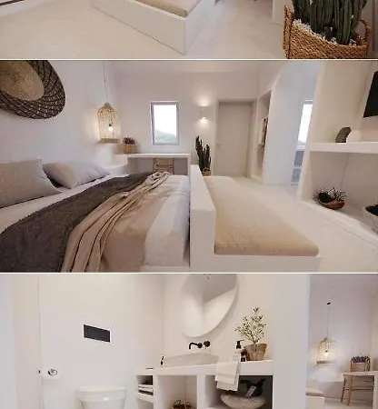 Lejardin Santorini * Pyrgos Kallistis