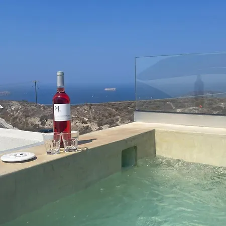 Lejardin Santorini Apartamento Pyrgos Kallistis