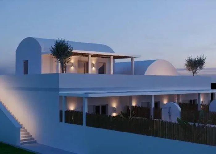 Apartament Lejardin Santorini Pýrgos