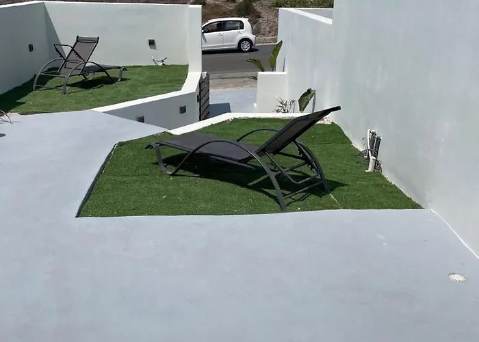 Apartament Lejardin Santorini
