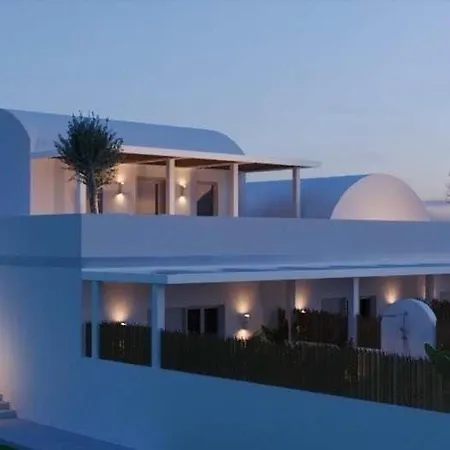 Daire Lejardin Santorini Pýrgos
